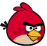 Angry Birds красная птица