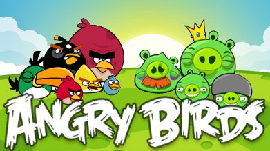 Персонажи игры Angry Birds