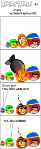 Angry Birds МиниКомикс South Park