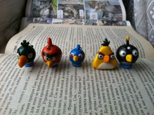 Брелки Angry Birds: Разъярённые Птицы