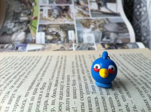 Брелки Angry Birds: Голубая птица