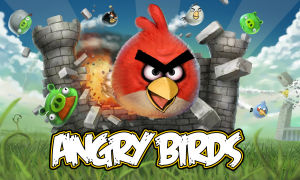 Обои Angry Birds Загрузка