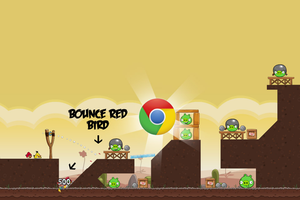 Angry Birds Chrome  -  3