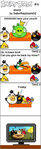 Angry Birds МиниКомикс Simpsons