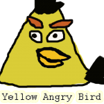 Жёлтая Злобная Птица