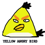 Жёлтая Злая Птица
