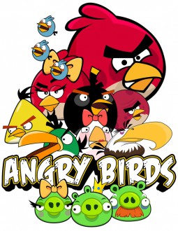 Коллаж Angry Birds от jsonn