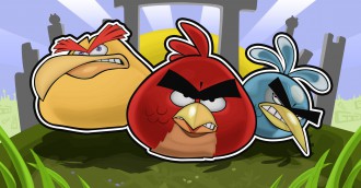 Обои Angry Birds Cinematic