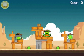 Angry Birds Free Уровень 6-2