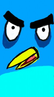 Angry Birds - Синяя птица