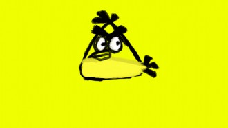 Angry Birds - Жёлтая птица