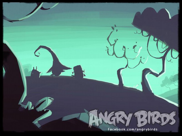 Angry Birds Halloween 2 Teaser Facebook Card