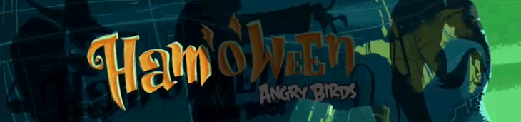 Мультфильм Angry Birds Ham`o'ween