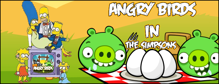 Angry Birds в The Simpsons