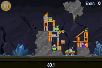 Angry Birds Free уровень 7-1