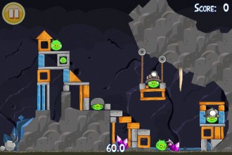 Angry Birds Free уровень 7-3