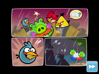 Angry Birds Facebook: Эпизод Surf & Turf - Победа над Усачём