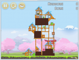 Angry Birds FujiTV - Уровень 1