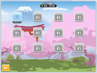 Angry Birds FujiTV - Выбор уровня