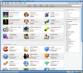 Angry Birds Space - Первое место в Mac AppStore