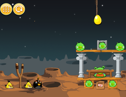Angry Birds Space: Конкурс фанартов: Игровой процесс - 1 место