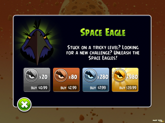 Angry Birds Space - Космический Орёл - Купить