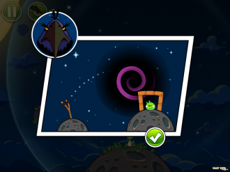 Angry Birds Space - Космический Орёл - Как использовать