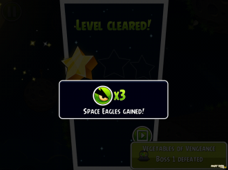 Angry Birds Space - Космический Орёл - 3 бесплатных раза