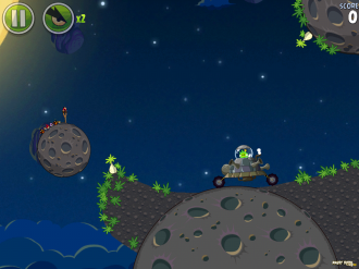 Angry Birds Space - Pig Bang - Уровень 1-30 - Бой с Боссом