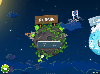Angry Birds Space - Выбор эпизода