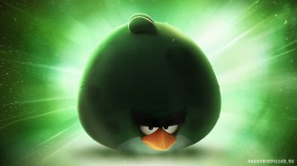 Обои Angry Birds Space Большой брат Теренс 1920x1080 Wallpaper