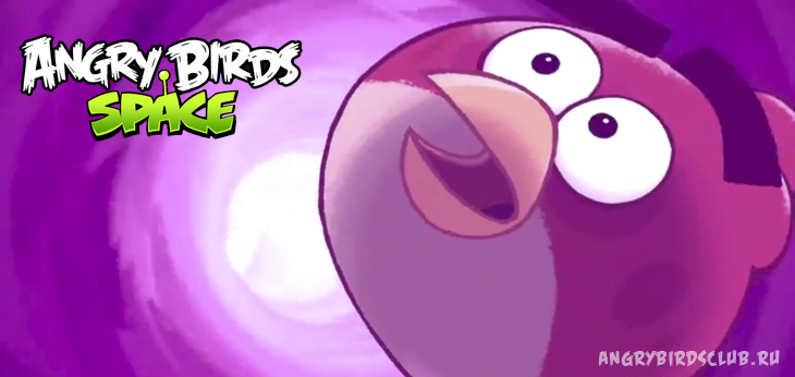 Официальный трейлер Angry Birds Space by UserZMK