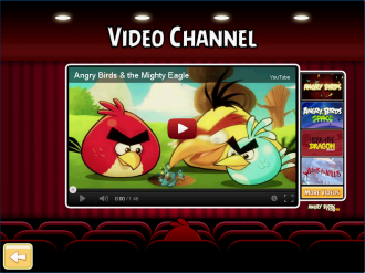 Angry Birds Chrome - Кинозал