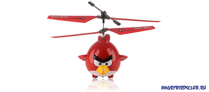 Вертолёт Angry Birds Helicopter