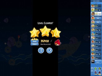 Angry Birds Facebook - Share & Embed
