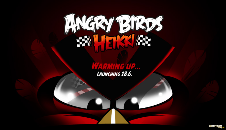 Анонс Angry Birds Heikki