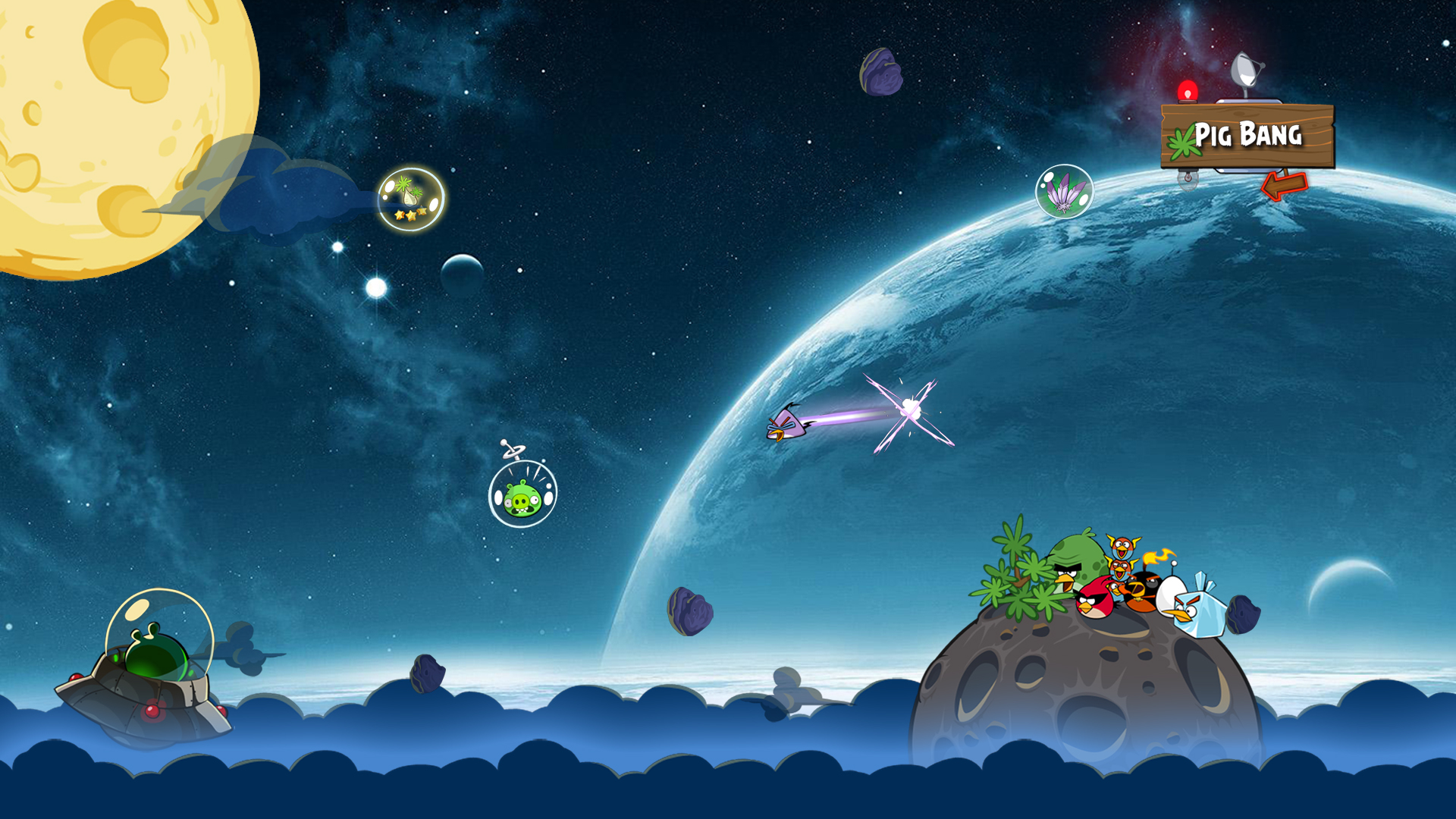 Angry birds space steam фото 113