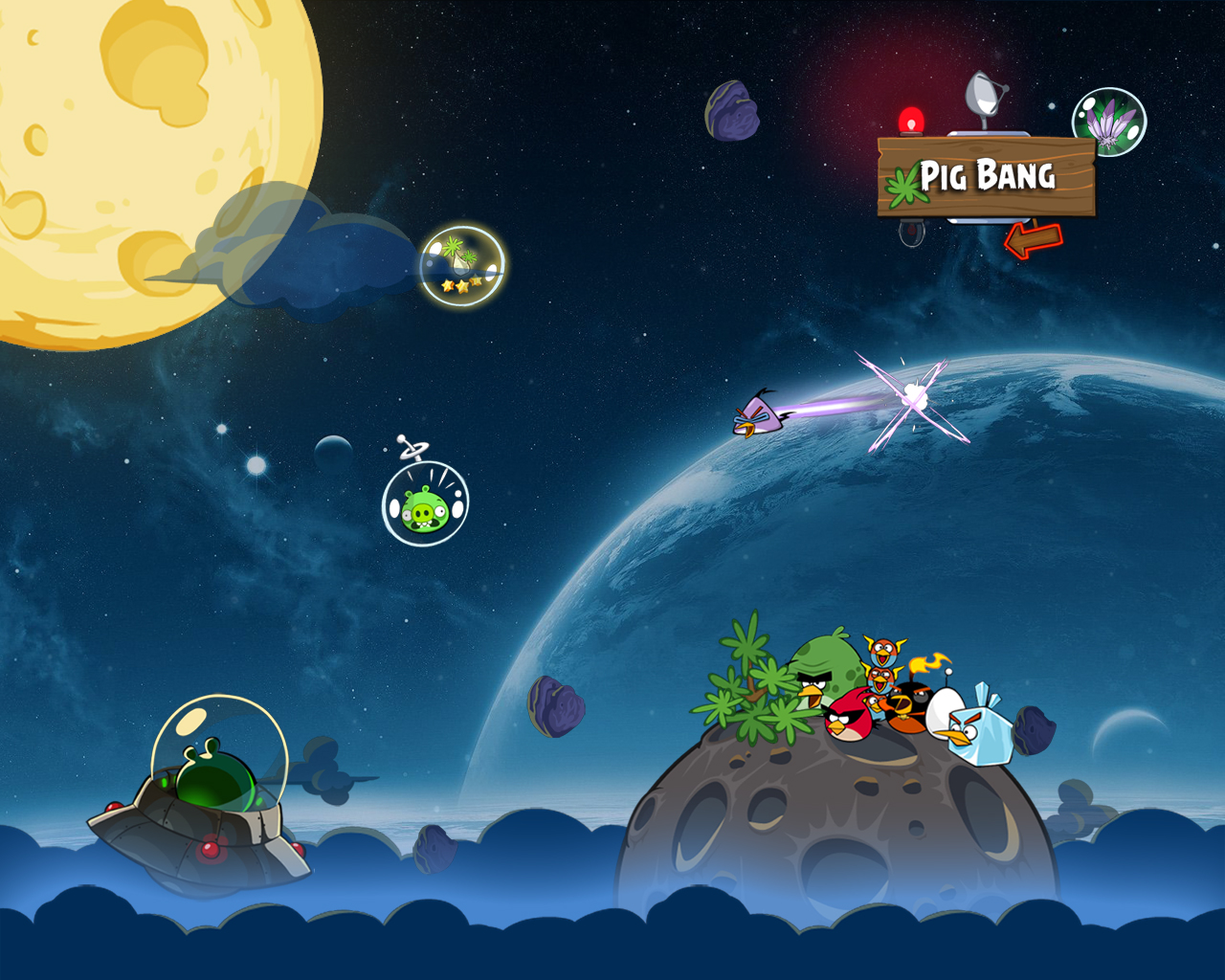 Angry birds space steam фото 35