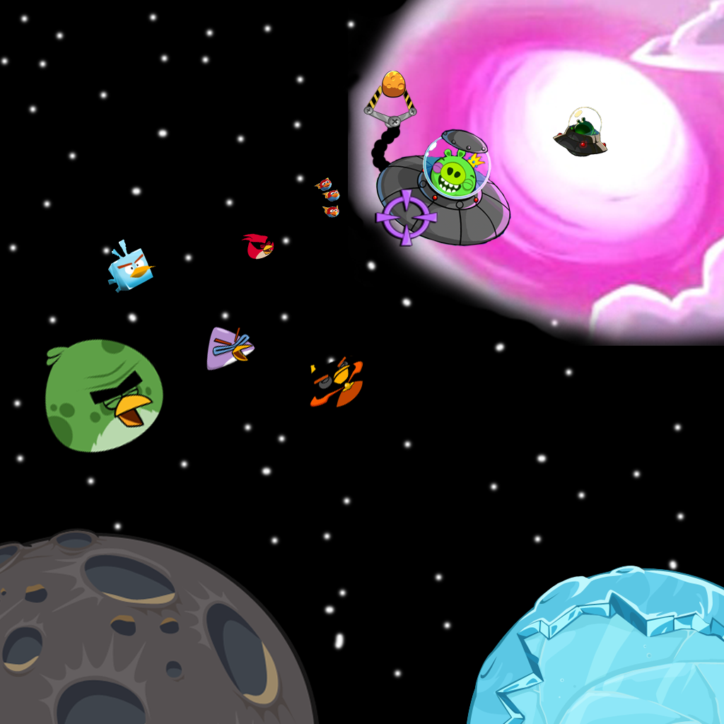 Angry birds space steam фото 60