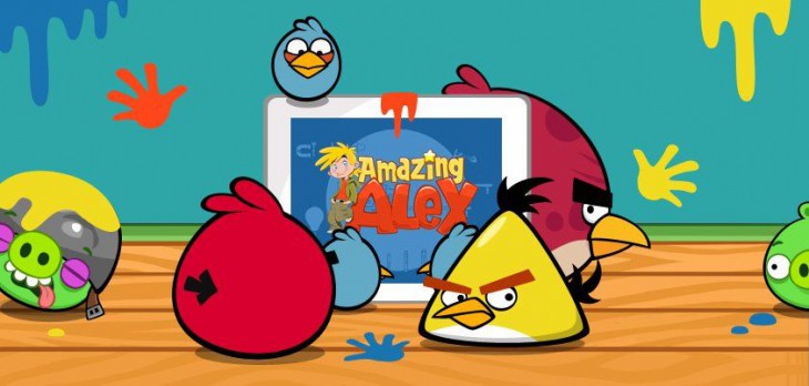 Новая игра от Rovio - Amazing Alex - Тизер