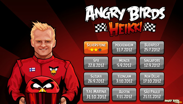 Вышла Angry Birds Heikki