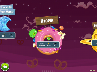 Angry Birds Space - Utopia: Выбор эпизода