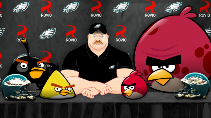 Конференция Angry Birds и Philadelphia Eagles