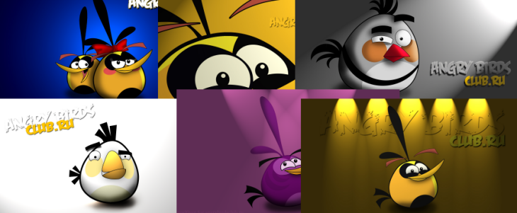 Обои Angry Birds Wallpaper от madfive5