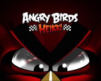 Angry Birds Heikki логотип обои 1280x1024