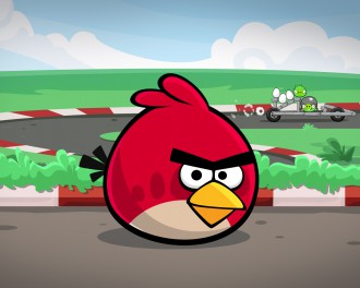 Angry Birds Heikki гонки обои 1280x1024