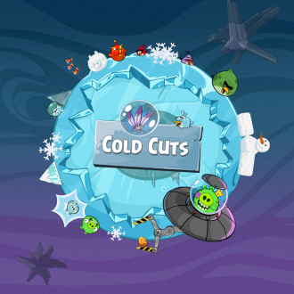 Обои Angry Birds Space Wallpaper для iPad от Mr. Green - Cold Cuts