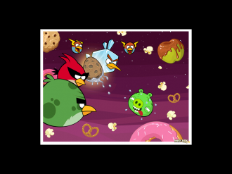Angry Birds Space Utopia - Победа!