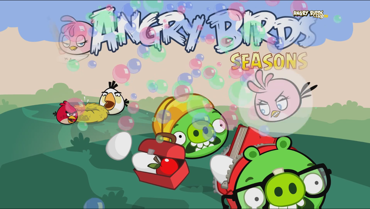 Вышла Angry Birds Seasons Back to School