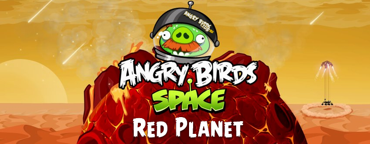 Вышла Angry Birds Space Red Planet